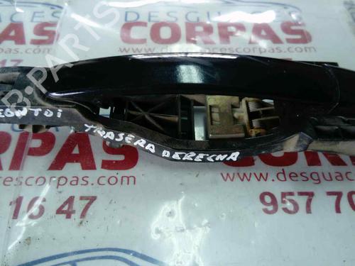 Used Rear right exterior door handle SEAT LEON (1M1) [1999-2006]  19551928