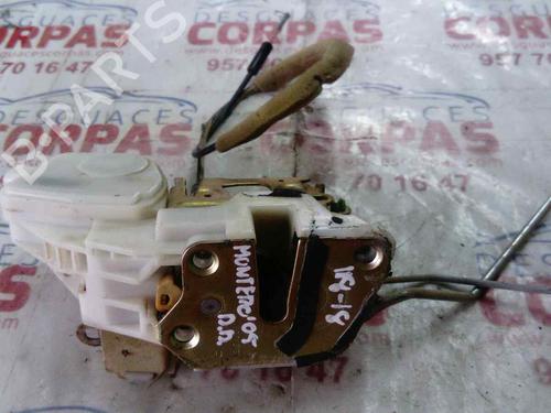 Front right lock MITSUBISHI PAJERO III (V7_W, V6_W)  | BP19550770C97 