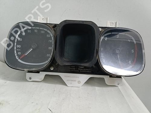 Used Instrument cluster Instrument cluster FIAT PANDA (312_, 319_) 1.3 D Multijet (312PXL1A) (75 hp) 33412342 33412342