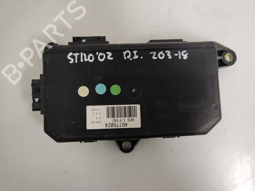 Used Comfort control module FIAT STILO (192_) [2001-2010]  19569322