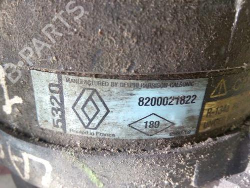 AC compressor RENAULT LAGUNA II (BG0/1_)  | BP19546777M34 