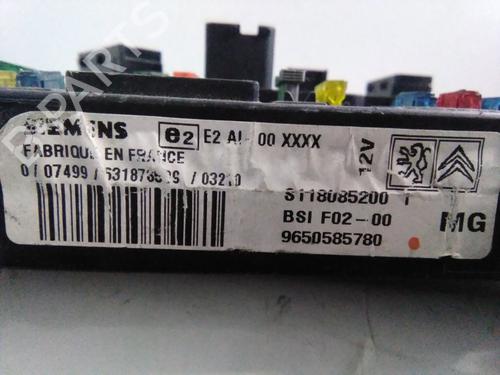 Fuse box CITROËN C3 I (FC_, FN_) 1.4 HDi | BP19568911E1 