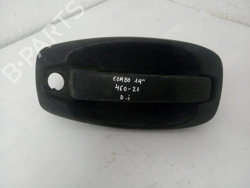 Used Front left exterior door handle OPEL COMBO Box Body/MPV (X12) [2012-2025]  22610142