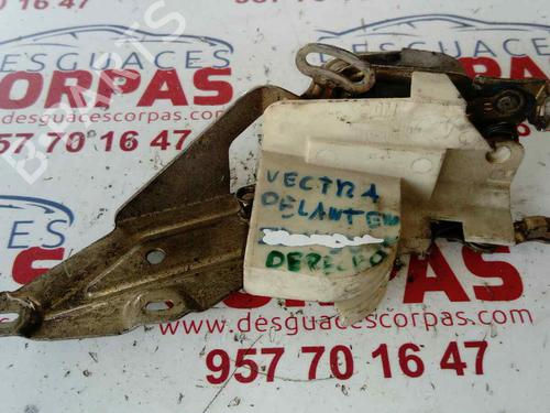 Front right lock OPEL VECTRA A (J89)  | BP19548575C97 