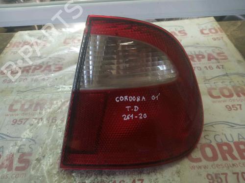 Used Right taillight SEAT CORDOBA (6K1, 6K2) [1993-2002]  19554444