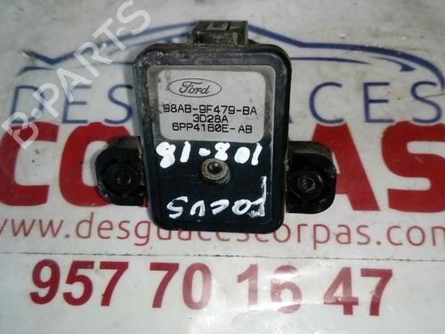Electronic module FORD FOCUS I (DAW, DBW)  | BP19550677M83 