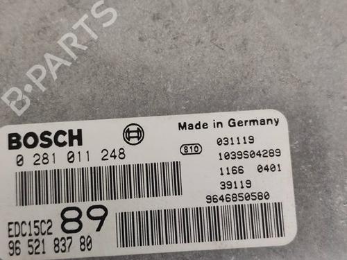 Engine control unit (ECU) PEUGEOT 307 Break (3E)  | BP29433943M57 