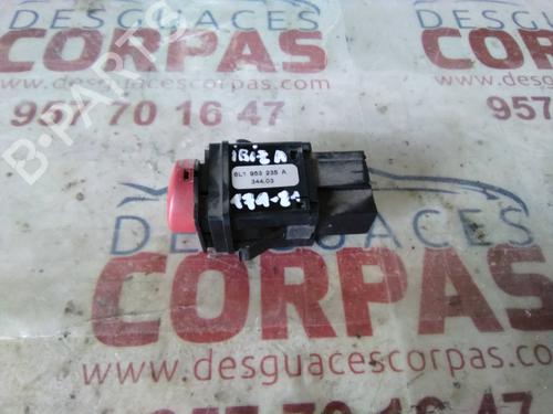 Warning switch SEAT IBIZA III (6L1)  | BP19555797I22 