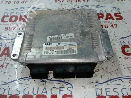 Used Engine control unit (ECU) CITROËN C5 I (DC_) 2.0 HDi (DCRHZB, DCRHZE) (109 hp) 19549923
