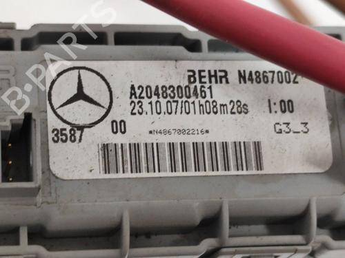 Heater matrix MERCEDES-BENZ C-CLASS (W204)  | BP29400692M63 
