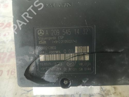 ABS pump MERCEDES-BENZ C-CLASS (W203)  | BP19660273M43 