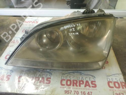 Used Left headlight KIA SORENTO I (JC) [2002-2011]  19554984