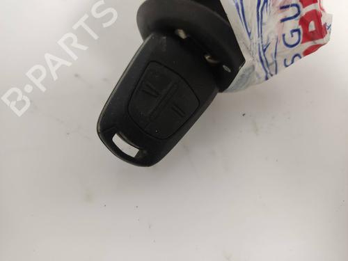 Ignition barrel OPEL ASTRA H (A04)  | BP19566343M48 