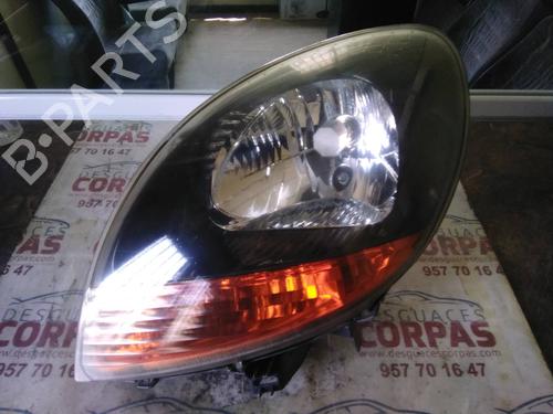 Used Left headlight RENAULT KANGOO (KC0/1_) [1997-2025]  20648902
