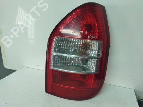 Used Right taillight OPEL ZAFIRA A MPV (T98) [1999-2006]  29954972