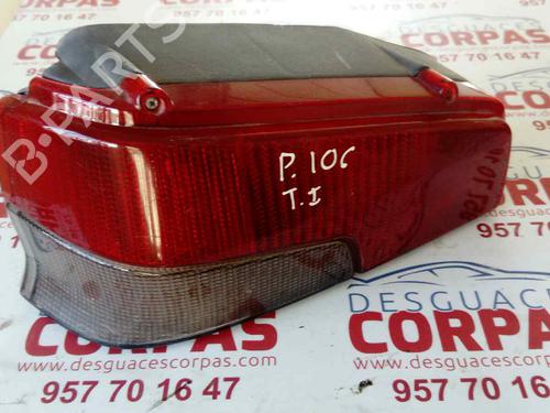 Used Left taillight PEUGEOT 106 I (1A, 1C) [1991-1996]  19550380