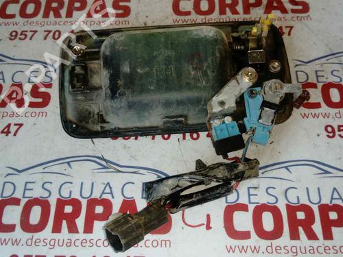 Front right exterior door handle OPEL MONTEREY B (M98) 3.0 DTI (UBS73D, UBS73G) | BP19660073C129