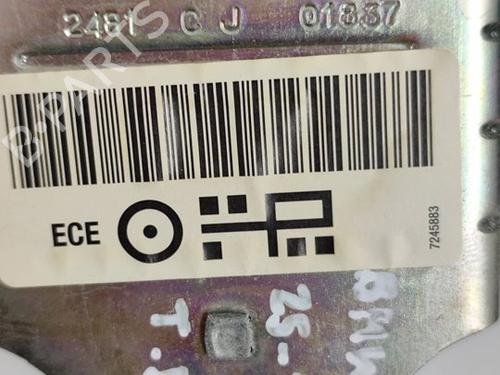 Rear right seatbelt BMW 3 (E90) 318 d | BP27515727I28 