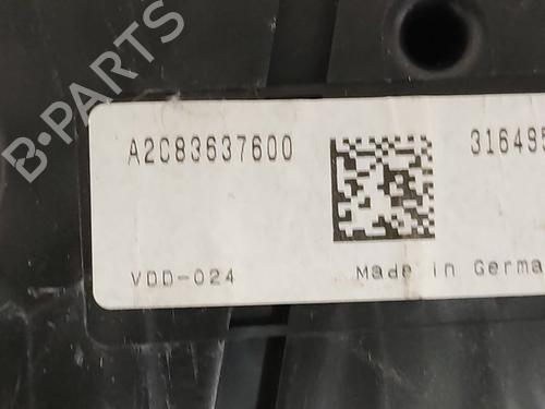Instrument cluster SKODA OCTAVIA III (5E3, NL3, NR3) 1.6 TDI | BP19700909C47 