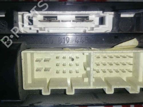 Climate control SKODA FABIA I (6Y2)  | BP19551342I5 