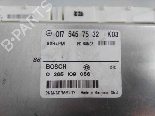 Engine control unit (ECU) MERCEDES-BENZ E-CLASS (W210) E 300 Turbo-D (210.025) | BP19563391M57 