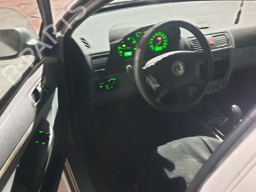 Bakluke lås SKODA FABIA I (6Y2)  | BP26437659C101 