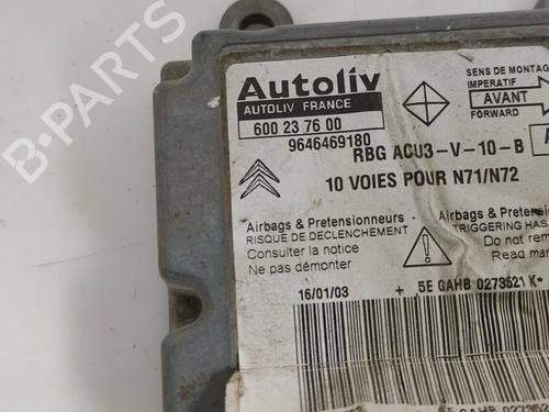 ECU airbags CITROËN XSARA (N1)  | BP19570931M53 