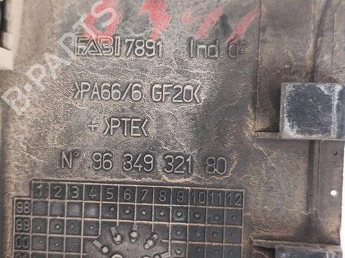 Exterior handle CITROËN BERLINGO / BERLINGO FIRST MPV (MF_, GJK_, GFK_)  | BP29410770C122 