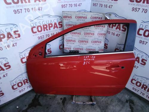 Used Left front door OPEL ASTRA H GTC (A04) [2005-2010]  19660256