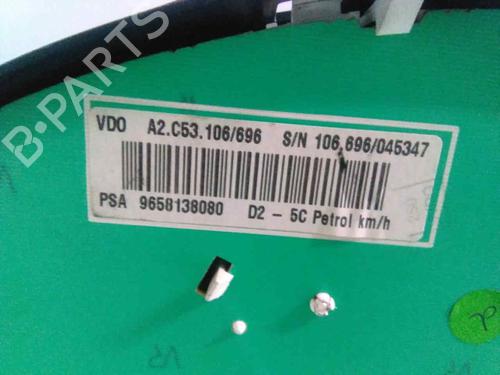 Instrument cluster PEUGEOT 407 (6D_)  | BP19660759C47 