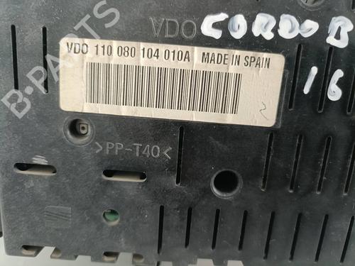 Kombinert Instrument SEAT CORDOBA (6L2)  | BP29548845C47 