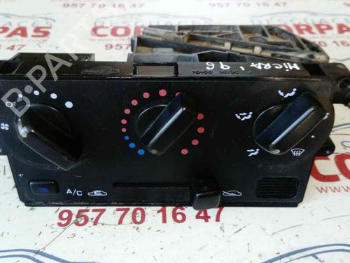 Climate control NISSAN MICRA II (K11)  | BP19549060I5 