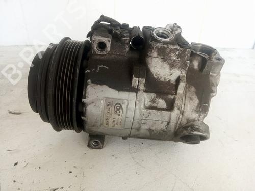 Used AC compressor MERCEDES-BENZ E-CLASS (W210) E 300 Turbo-D (210.025) (177 hp) 19564479