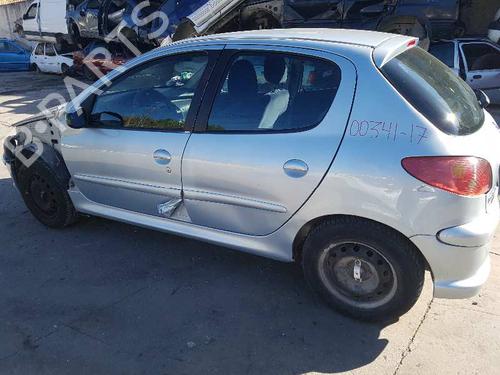 Instrument cluster PEUGEOT 206 Hatchback (2A/C) 2.0 HDI 90 | BP19550547C47 