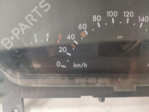 Instrument cluster MERCEDES-BENZ A-CLASS (W168) A 170 CDI (168.008) | BP19565682C47 