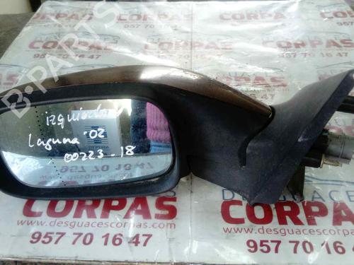 Used Left mirror RENAULT LAGUNA II (BG0/1_) [2001-2007]  19552240
