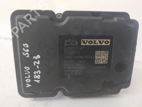 Used ABS pump VOLVO S60 II (134) D3 (163 hp) 19661304