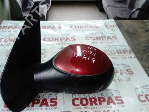 Left mirror PEUGEOT 206 Hatchback (2A/C) 1.9 D | BP19551958C26 