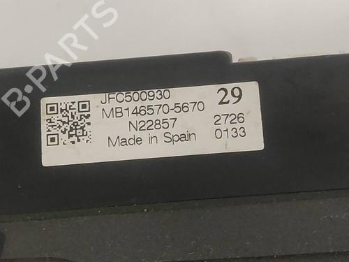 Climate control LAND ROVER RANGE ROVER SPORT I (L320) 2.7 D 4x4 | BP19916189I5 