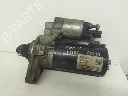 Used Starter Starter VW GOLF VI (5K1) [2008-2014] 33412393 33412393