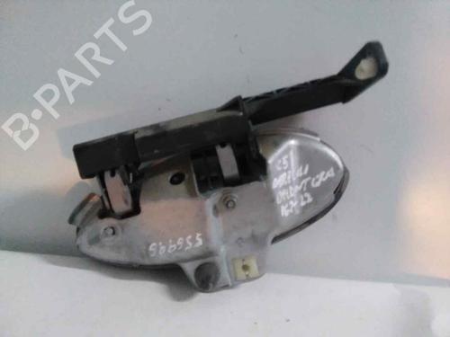 Front right exterior door handle CITROËN C5 I (DC_) 2.0 HDi (DCRHZB, DCRHZE) | BP19562874C129 