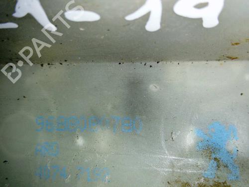 Rear right lock PEUGEOT 208 I (CA_, CC_) 1.4 HDi | BP19553695C99 