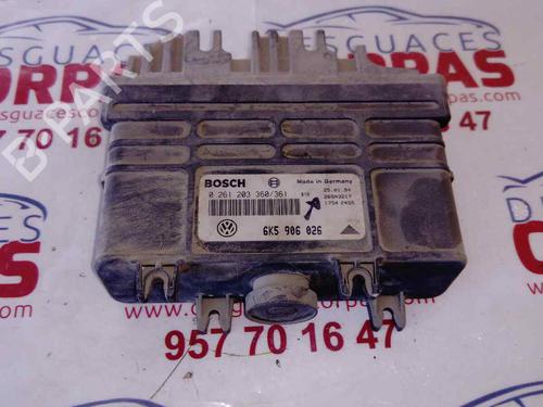 Used Engine control unit (ECU) SEAT CORDOBA (6K1, 6K2) 1.4 i (60 hp) 19547291