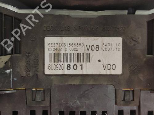 Instrument cluster SEAT IBIZA III (6L1)  | BP21026124C47 