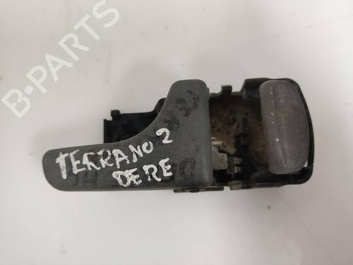 Used Front right interior door handle NISSAN TERRANO II (R20) [1992-2007]  19661402