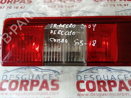Used Right taillight OPEL COMBO Box Body/MPV 1.3 CDTI 16V (75 hp) 19550663