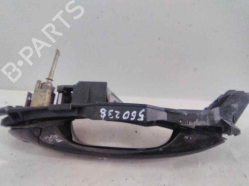 Front left exterior door handle MERCEDES-BENZ E-CLASS (W211) E 320 4-matic (211.082) | BP19660958C128 