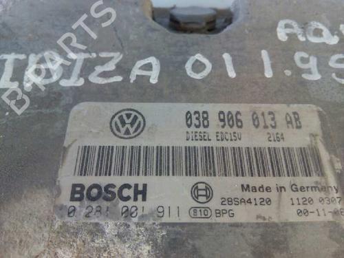 Engine control unit (ECU) SEAT IBIZA II (6K1) 1.9 D | BP19547143M57 