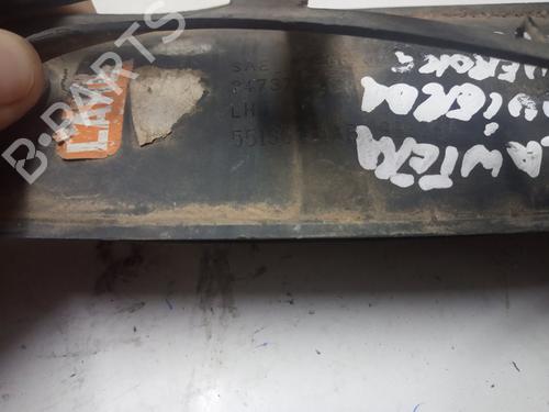 Front left exterior door handle JEEP GRAND CHEROKEE II (WJ, WG)  | BP19564305C128 