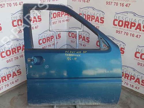 Used Right front door FORD MAVERICK (UDS, UNS) 2.7 TD (100 hp) 19552732